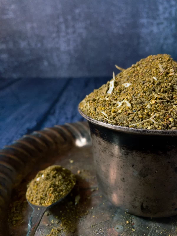 Munagaku Podi (Drumstick Leaves Spice Powder) - Image 2