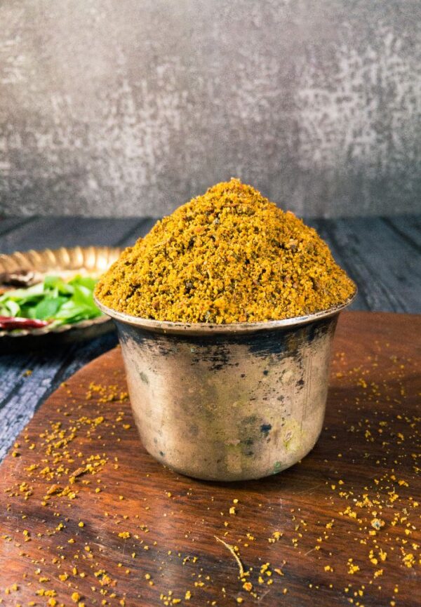 Karivepaku Podi (Curry Leaves Spice Powder) - Image 2