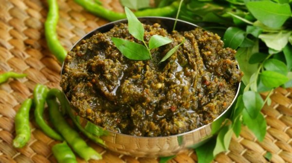 Curry leaves Pickle